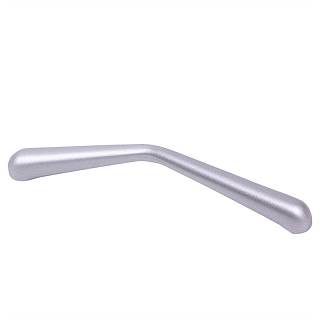 Uchwyt plastikowy PL 0374.96,  aluminium,  Włochy