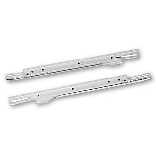 Prowadnice rolkowa L=400mm biała