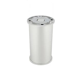 Nóżka meblowa regulowana NA 11/С00 RN,  h=100-105 mm,  max 100 kg,  aluminium