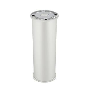Nóżka meblowa regulowana NA 11/С00 RN,  h=150-155 mm,  max 100 kg,  aluminium