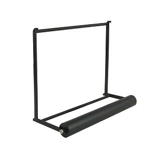 Uchwyt,  wieszak na ręcznik papierowy Cosma PIANO 2.0 L=280 mm,  czarny