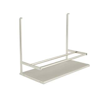 Półka na przyprawy Cosma PIANO 2.0 L=280 mm,  nikiel