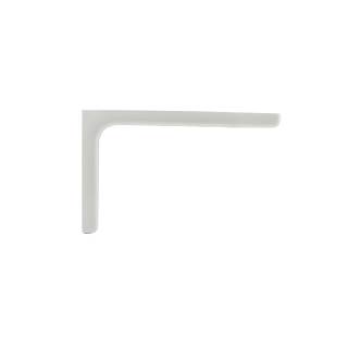 Wspornik z osłoną plastikową 183x114 (180 mm),  max 9 kg,  biały