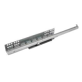 Quadro 25.Silent System L=450mm częściowego wysuwania,  lewy,  płyta wiórowa do 19 mm (9212681) Hettich