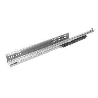 Quadro V6.Silent System L=500mm pełny wysuw,  lewy,  płyta wiórowa do 19 mm (9225731) Hettich