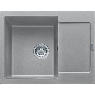 Zlewozmywak wbudowywany Fragranit+ Maris MRG 611-62 Kamienny Szary Franke 114.0676.028