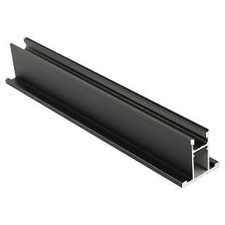Profil pionowy SLIM czarny 5.2