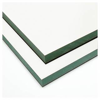 Płyta MDF laminowany jednostronnie /wilgocioodporny/ REZULT Biały (780 kg/m³)2800х2070х16mm Korosteń