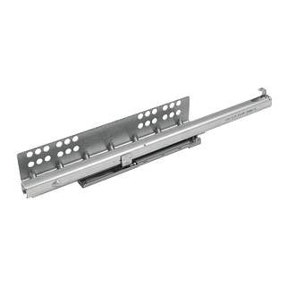 Quadro 25.P2O L=300mm częściowego wysuwania,  lewy,  płyta wiórowa do 19 mm (9260344) Hettich
