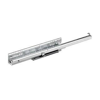 Quadro 25.Silent System L=300mm częściowego wysuwania,  lewy,  płyta wiórowa do 19 mm (9212672) Hettich