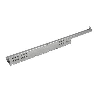 Quadro 25.Silent System L=400mm częściowego wysuwania,  prawy,  płyta wiórowa do 19 mm (9212680) Hettich