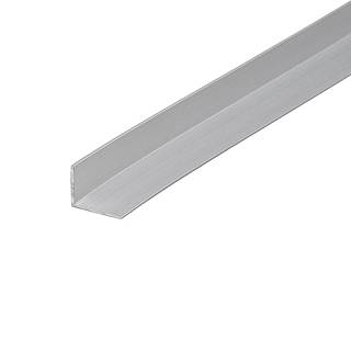 Kątownik aluminiowy 15x15x1mm L=2m,  srebrny