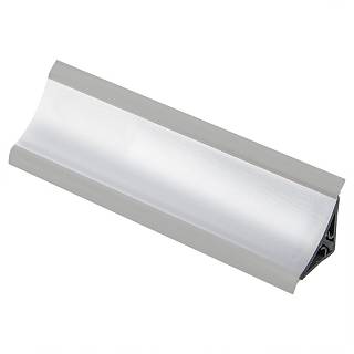 Listwa przyblatowa Rauvalon 116 "Fine-line" Aluminium (akc. 98102)