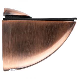 Podpórka do półki Pelikan 74x52mm,  max 16mm,  miedź