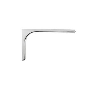 Wspornik z osłoną plastikową 183x114 (180 mm),  max 9 kg,  chrom
