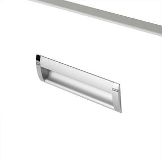 Uchwyt UA 08/C00/04/128 (DU 08 AL/128 G2) wpuszczany aluminium/chrom