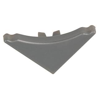Zaślepka prawa/lewa (uniwersalna) metalik szary WAP 116 98656