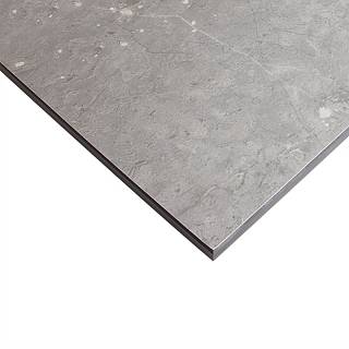 Płyta kompaktowa FUNDERMAX HPL (Fine Hammer) 0585 FH Castello Marble szary / rdzeń czarny