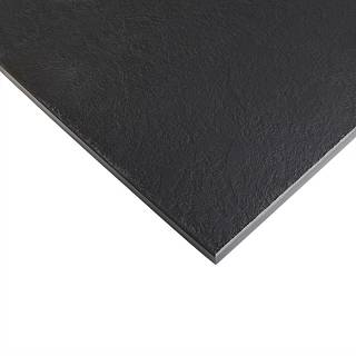 Płyta kompaktowa meblowa FUNDERMAX HPL (Saxum) 0080 SX Black Czarny / czarny rdzeń