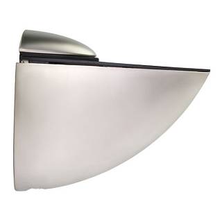 Podpórka do półki Pelikan 107x70 mm,  max 34 mm,  max 10 kg,  nikiel matowy