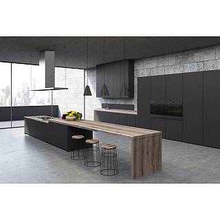 Blat Luxeform L144/R3-1 U Dąb Christer 4200х600х38mm