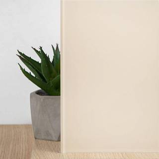 Szkło lakierowane satynowe Matelac Pearl White 1013 4 mm