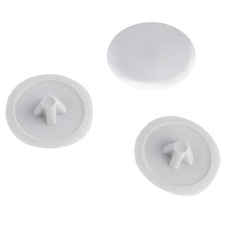 Zaślepka plast. do wkrętów samogwintujących POZIDRIV popiel