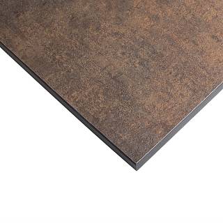 Płyta kompaktowa meblowa FUNDERMAX HPL (Enduro) 0794 NN Patina Bronze Patyna brązowa / czarny rdzeń