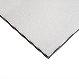 Płyta kompaktowa meblowa FUNDERMAX 0085 SX White Biały / czarny rdzeń 4100х640х12mm