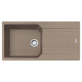 Zlewozmywak wbudowywany Fragranit+ Urban UBG 611-100 XL Cappuccino Franke 114.0687.291