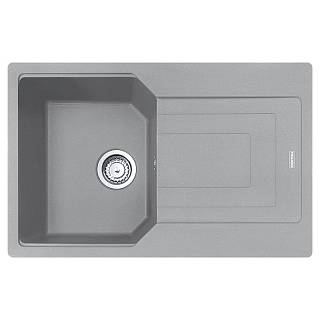 Zlewozmywak wbudowywany Fragranit+ Urban UBG 611-78  Kamienny Szary Franke 114.0687.273