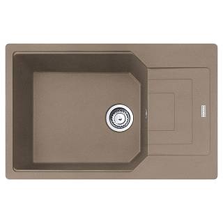 Zlewozmywak wbudowywany Fragranit+ Urban UBG 611-78 XL Cappuccino Franke 114.0687.279