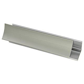 Listwa przyblatowa Thermoplast AP121A Inox szczotkowany C30S (akc. 1208) 3m