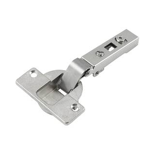Zawias Clip-on 95° Intermat 9935 NK drzwi do 43mm,  niklowy (puszka 40) (9155241) Hettich