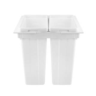 Pojemnik wysuwany 600mm 2х35 L (bez prowadnic) Muller