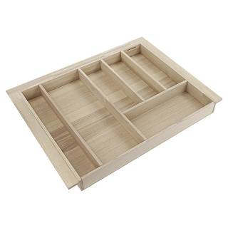 Organizacja dla sztućców 600 pod 1 wkładkę W=540 L=428 (LK.540.428) Biały