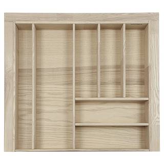 Organizacja na sztućce 600 z 1 wkładką W=540 L=478 (LK.540.478) Biały