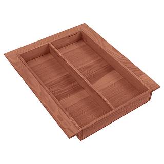 Organizacja na sztućce 400 z 1 wkładką W=340 L=428 (LKB.340.428) Tek