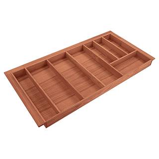 Taca uniwersalna 900 na 3 wkłady W=840 L=428 (LK.840.428) Teak