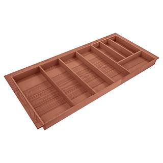 Taca uniwersalna 1000 na 3 wkłady W=940 L=428 (LK.940.428) Teak