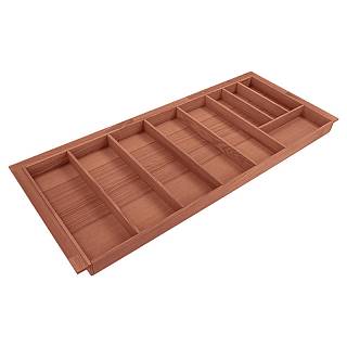 Taca uniwersalna 1100 na 4 wkłady W=1040 L=428 (LK.1040.428) Teak