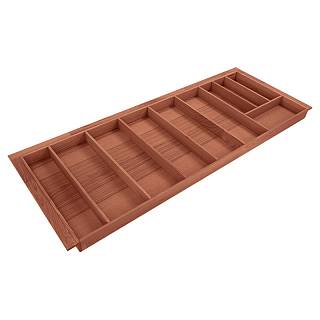 Organizacja na sztućce 1200 z 5 wkładkami W=1140 L=428 (LK.1140.428) Tek