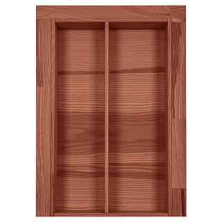 Taca uniwersalna 400 na 1 wkład W=340 L=478 (LK.340.478) Teak