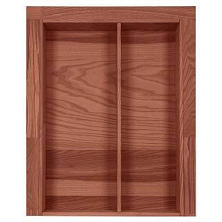 Taca uniwersalna 450 na 1 wkład W=390 L=478 (LK.390.478) Teak