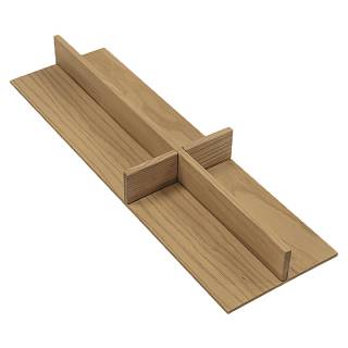 Wkładka 4 sekcje W=133 L=431 (VK3.133.431) Orzech