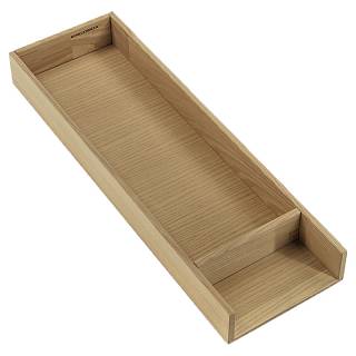 Organizacja wielofunkcyjna pod wkładki W=150 L=480 (LR.150.480) Orzech