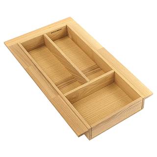 Organizacja dla sztućców klasyczna 300 W=240 L=428 (LK1.240.428) Naturalny