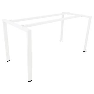 Rama stołu w kształcie litery P,  biały RAL 9003,  1380x675mm