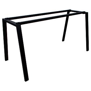 Rama stołu w kształcie litery A,  czarny RAL 9005,  1380x675mm