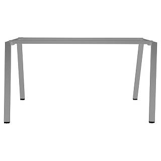 Rama stołu w kształcie litery A,  szary RAL 9006,  1380x675mm